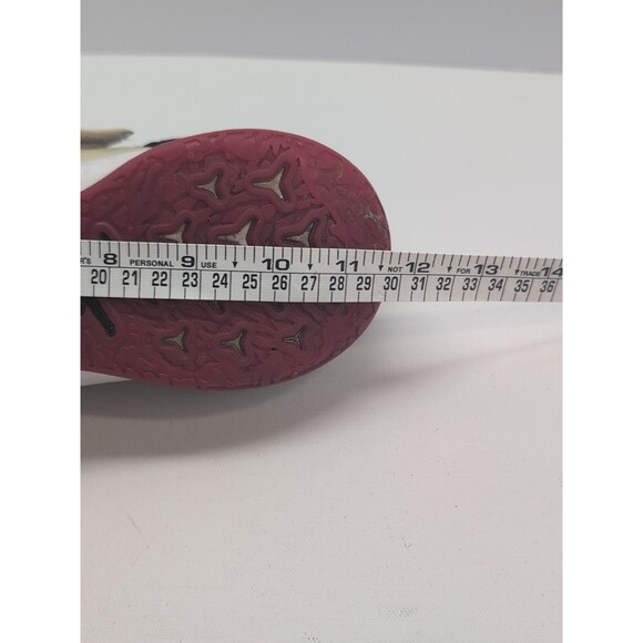 Jordan Zoom Separate PF Black White Red Flyknit Basketball Shoes Size 10.5 - Picture 9 of 10